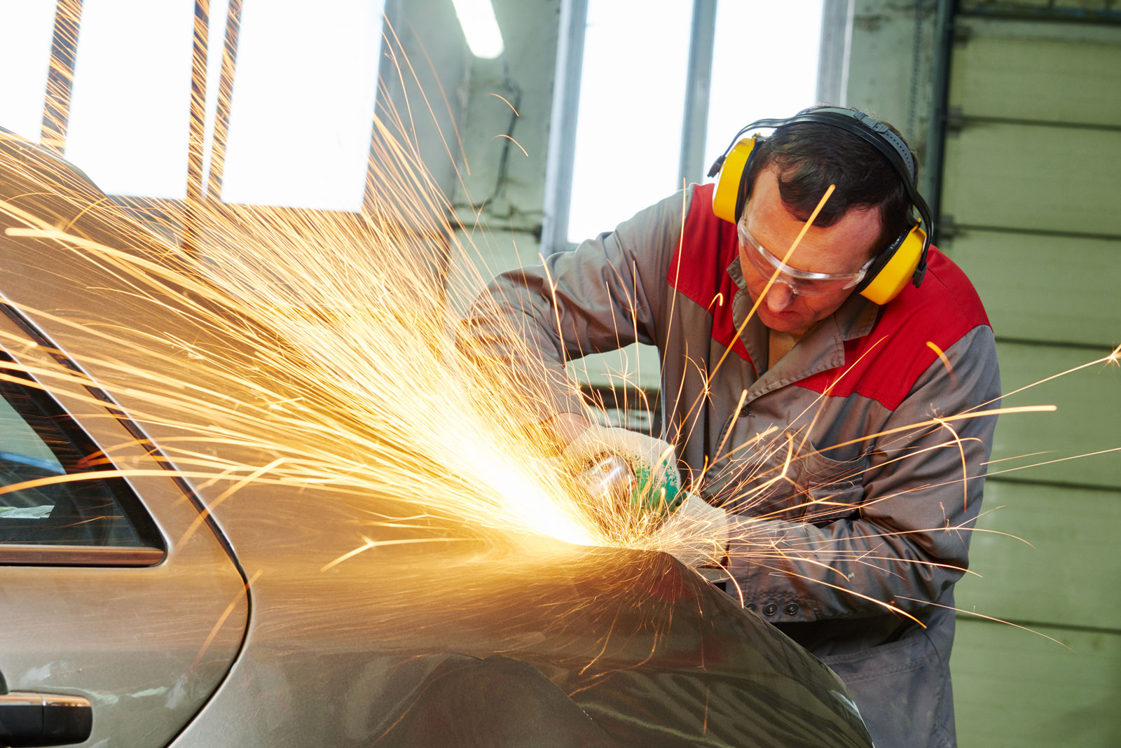 Cox Collision repair shop photo 6