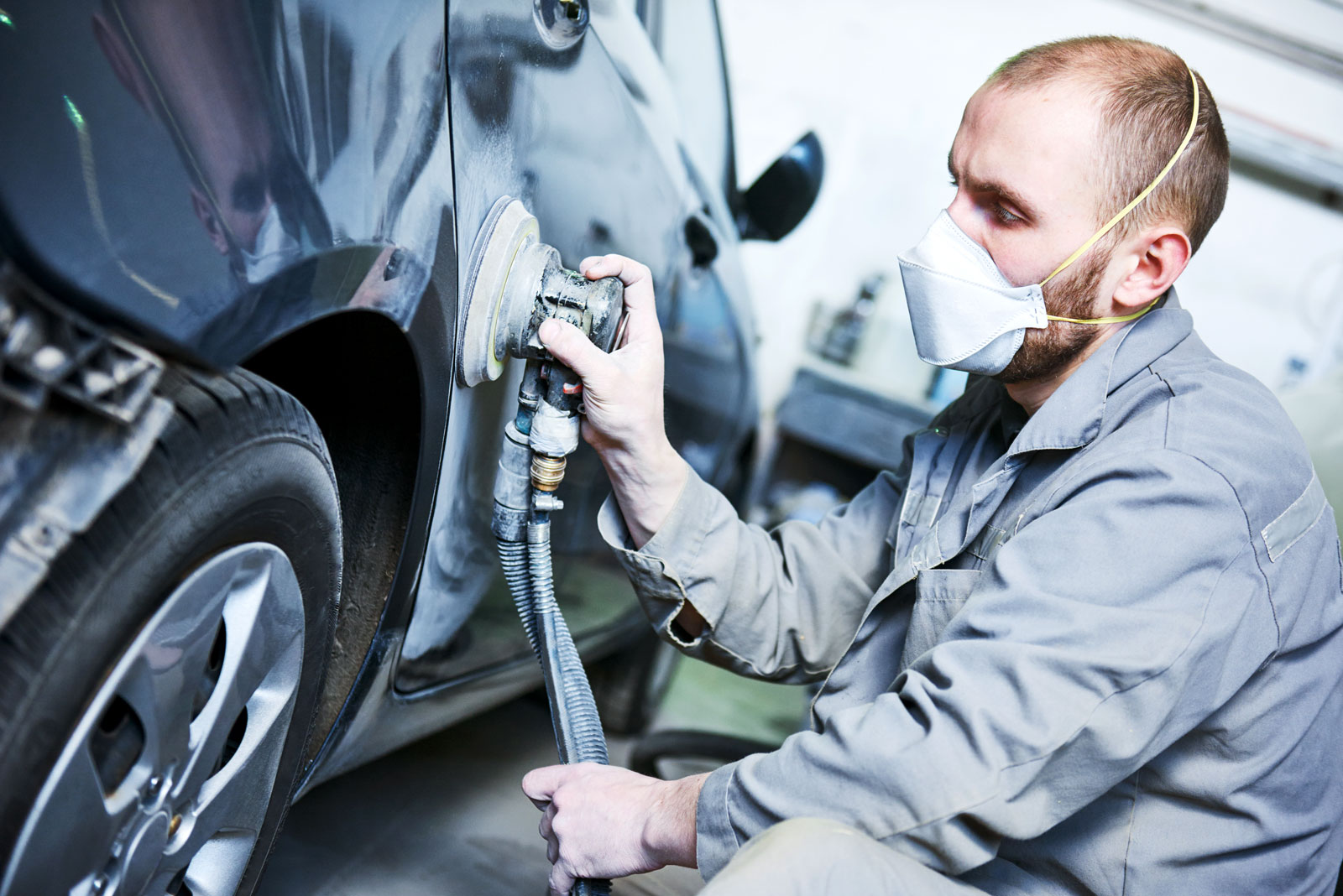 Cox Collision repair shop photo 3